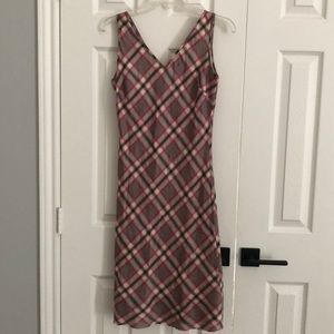 Esprit plaid dress